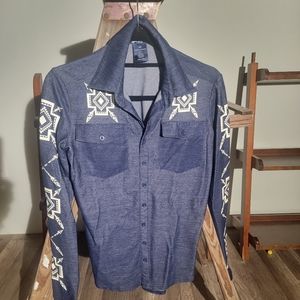 Cowgirl Tuff Co XS Blue